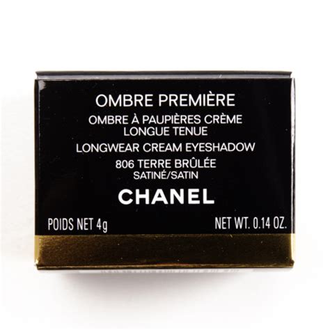 chanel premiere terre brulee|terre brulee longwear.